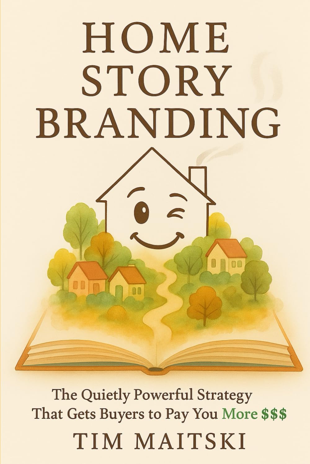 Home Story Branding by Tim Maitski